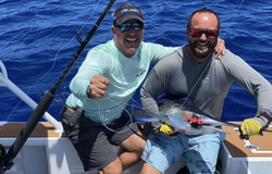Tight lines and sunny skies in Puerto Rico.